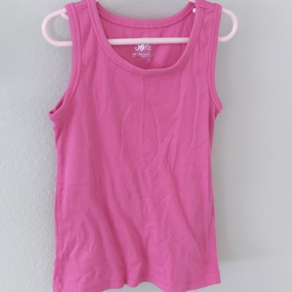 Girls size 12 Justice Tank